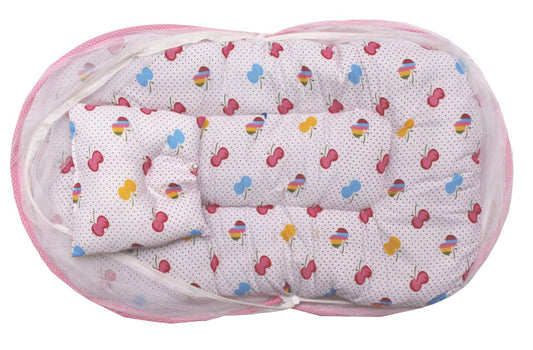 Maame Baby Cotton Bedding Set with Mosquito Net