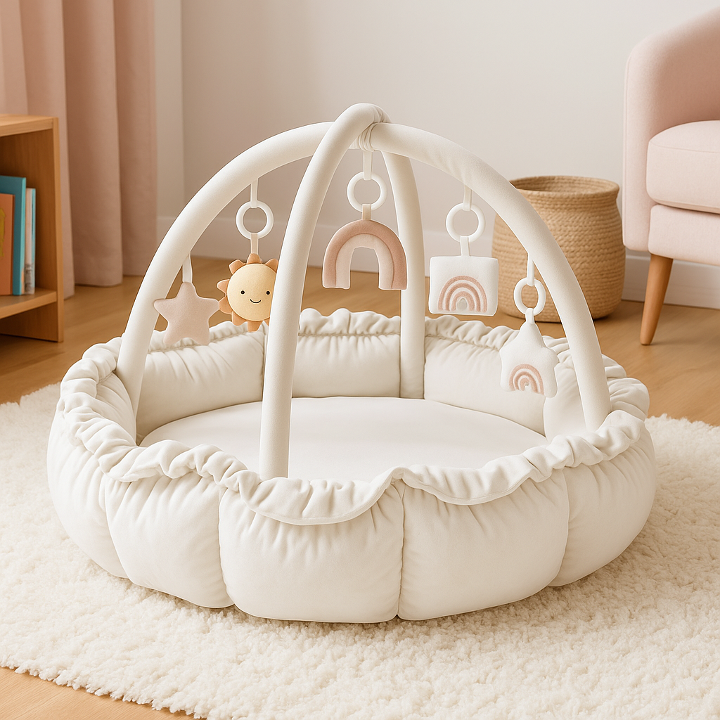 Maame™ - Anti-Roll Play Mat