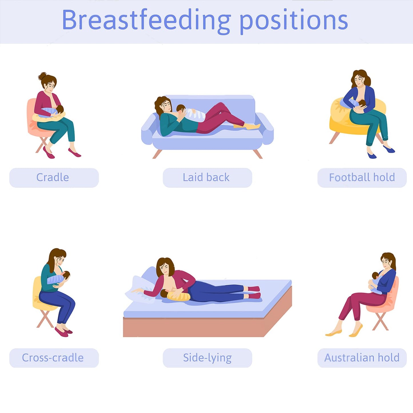 Maame Baby Arm Feeding Pillow – Comfort for Mom & Baby