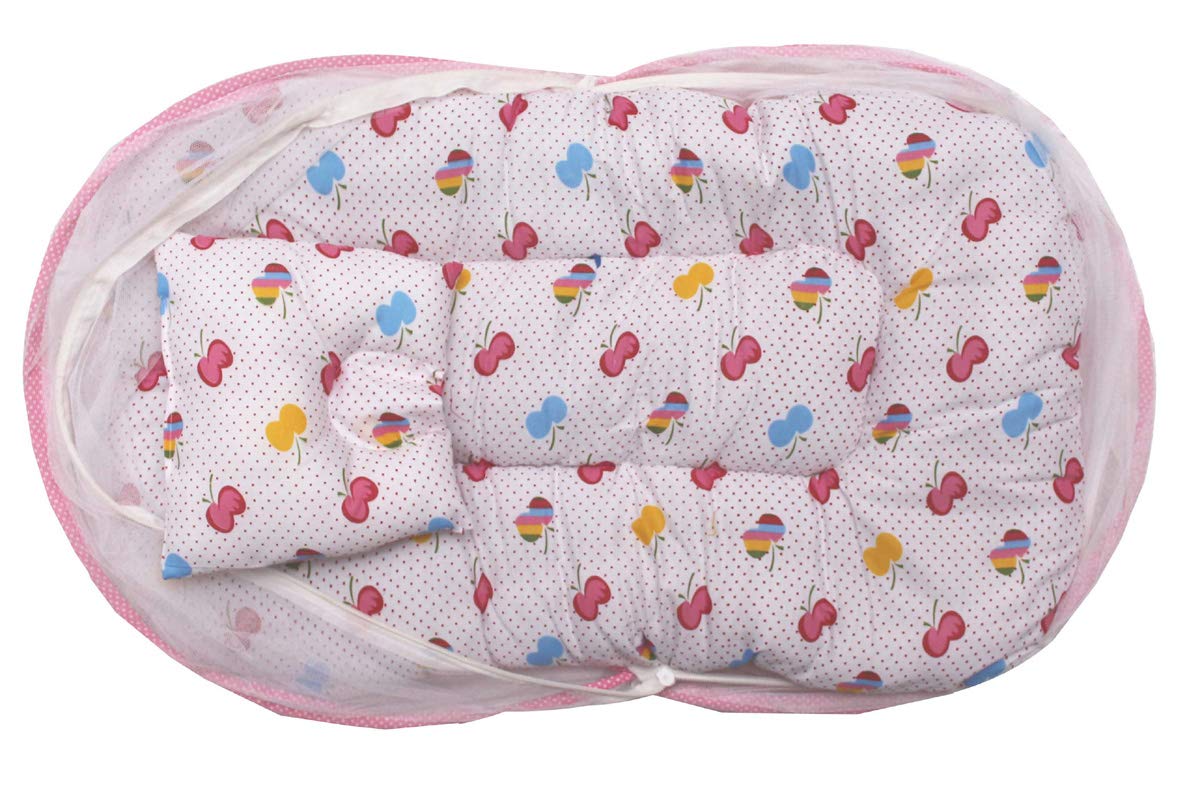 Maame Baby Cotton Bedding Set with Mosquito Net