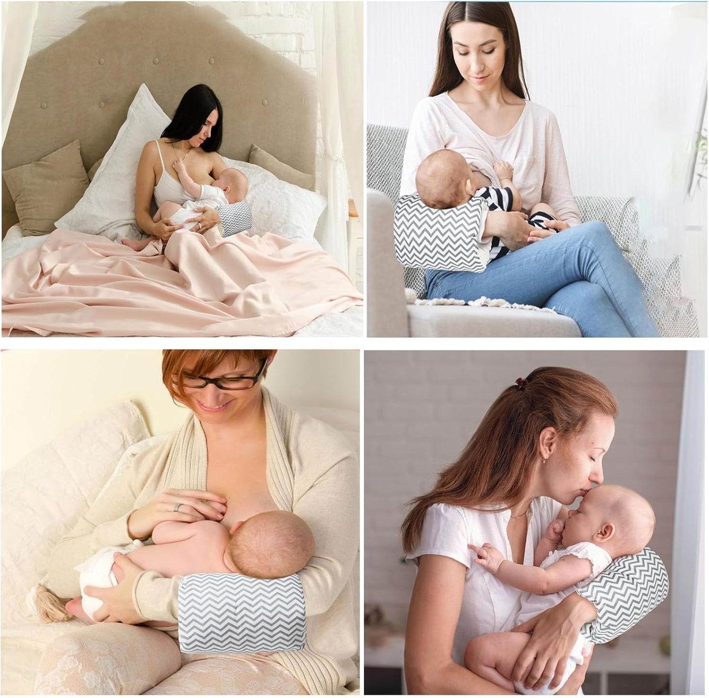 Maame Baby Arm Feeding Pillow – Comfort for Mom & Baby