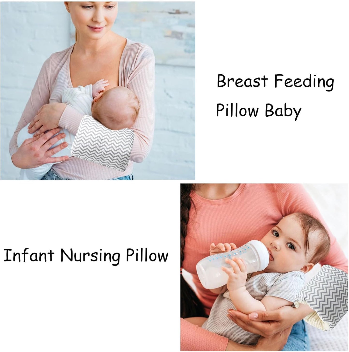 Maame Baby Arm Feeding Pillow – Comfort for Mom & Baby