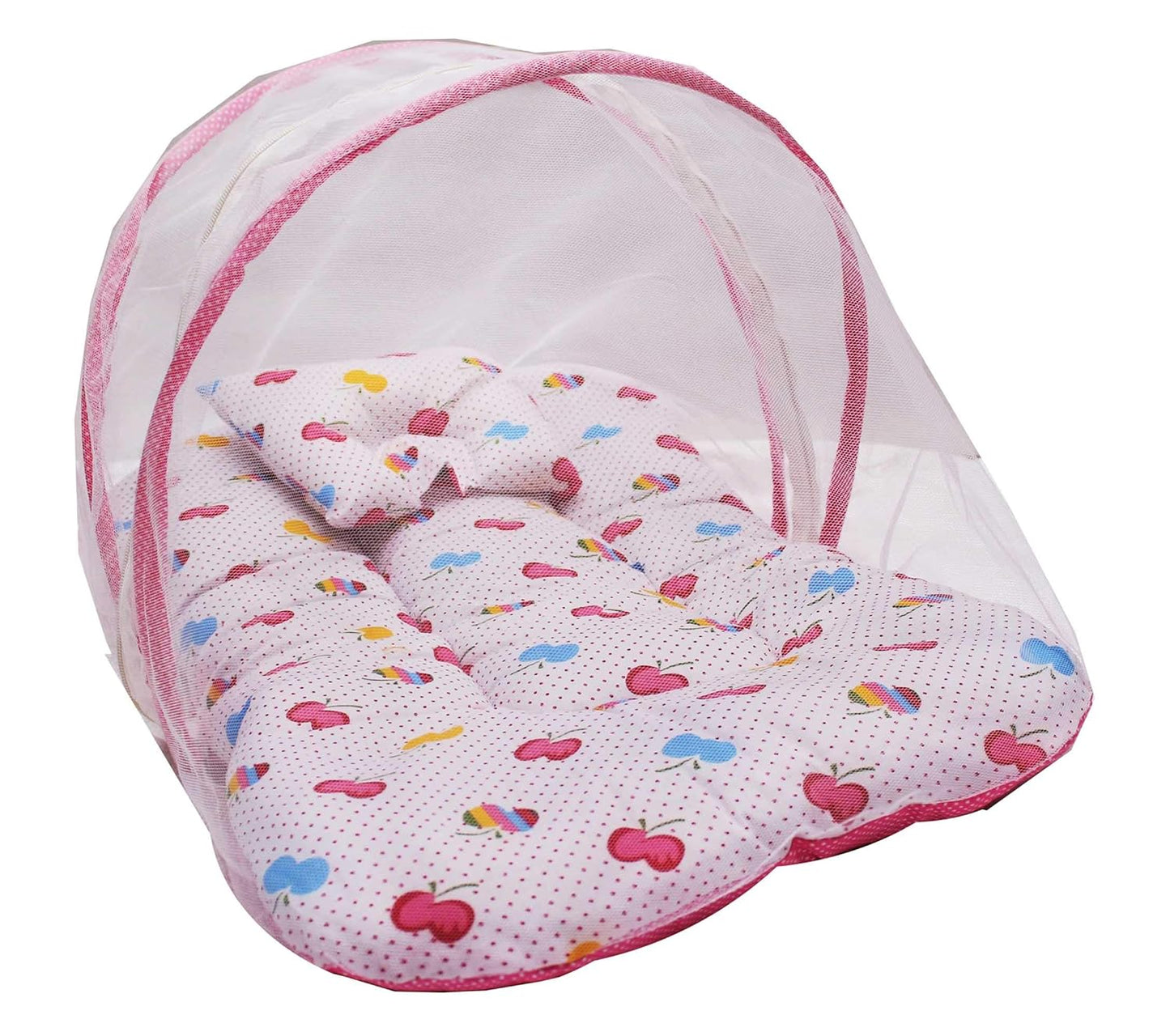 Maame Baby Cotton Bedding Set with Mosquito Net
