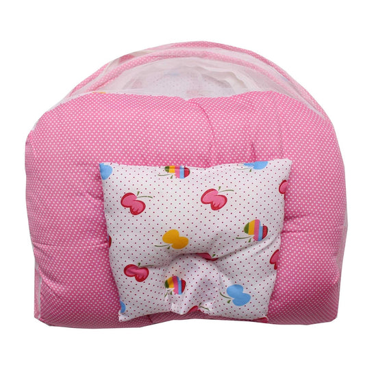 Maame Baby Cotton Bedding Set with Mosquito Net