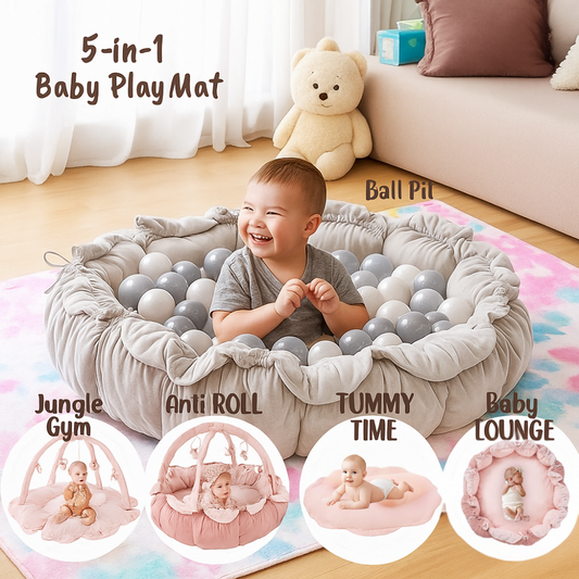 Maame™ - Anti-Roll Play Mat