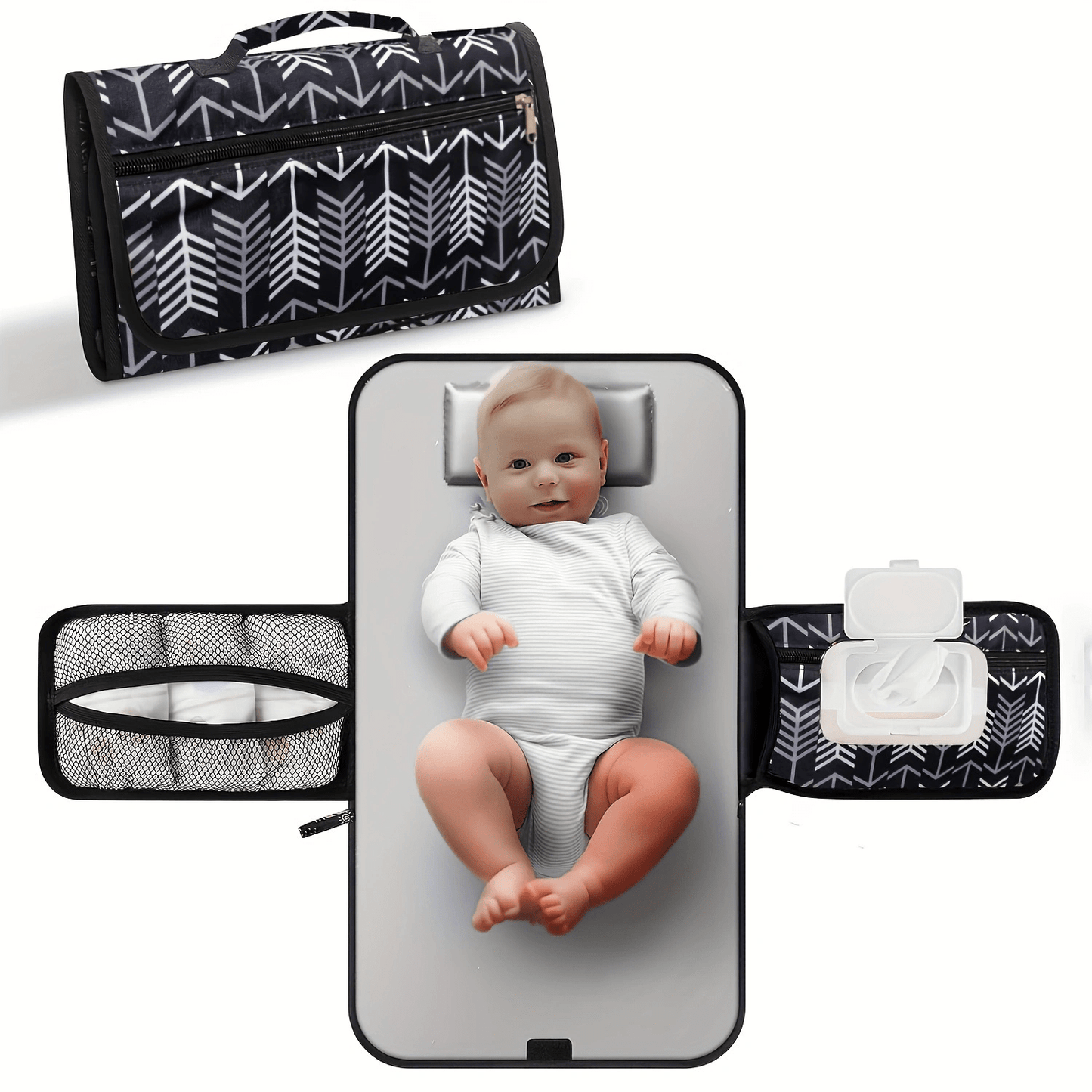 Maame™ Portable Diaper Changing Mat